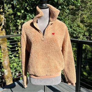 Top shop Fleece W US 8 used - see photos